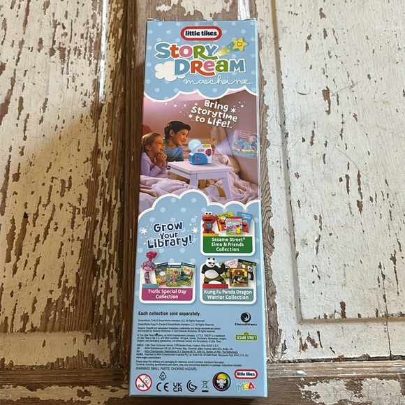 Little Tikes Story Dream machine - Trolls - hug, sing & dance NEW - Picture 4 of 4